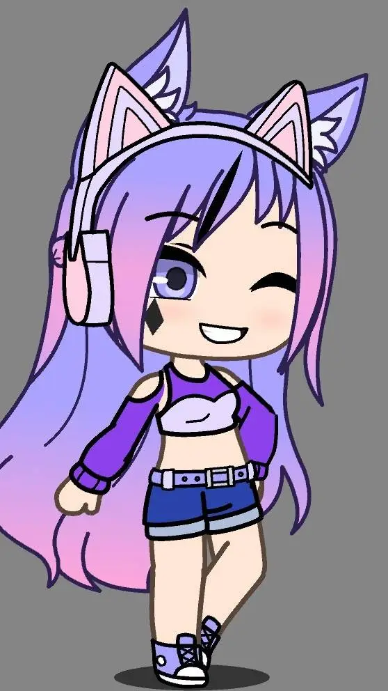 ai character: olivia sweet background