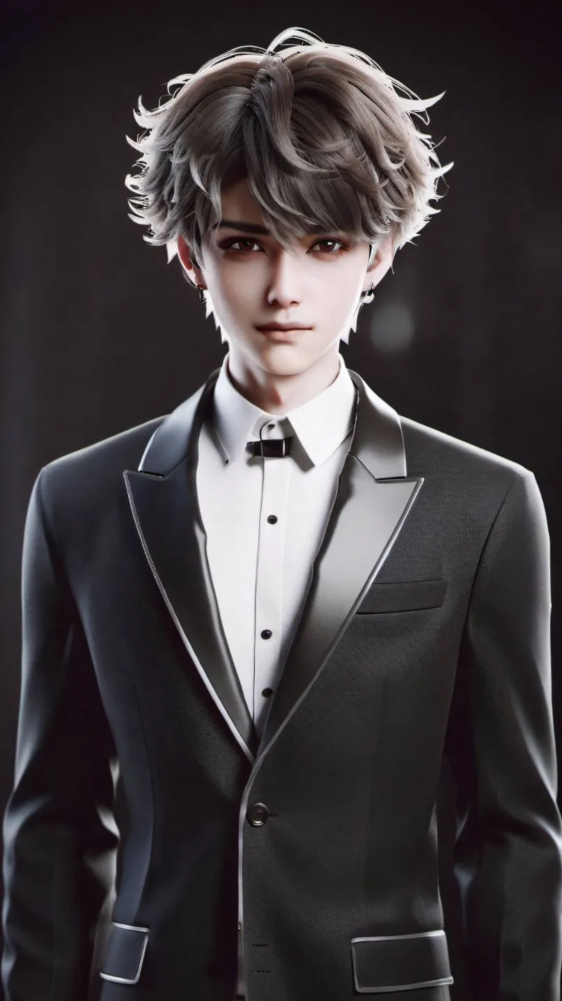 ai character: ~Luca~ background