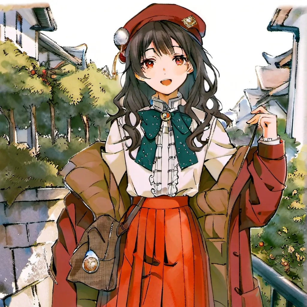 chat with ai character: tokoro