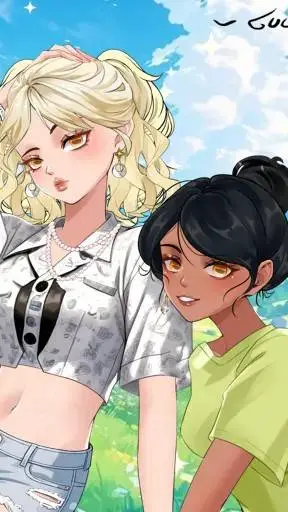 ai character: ginny and georgia background