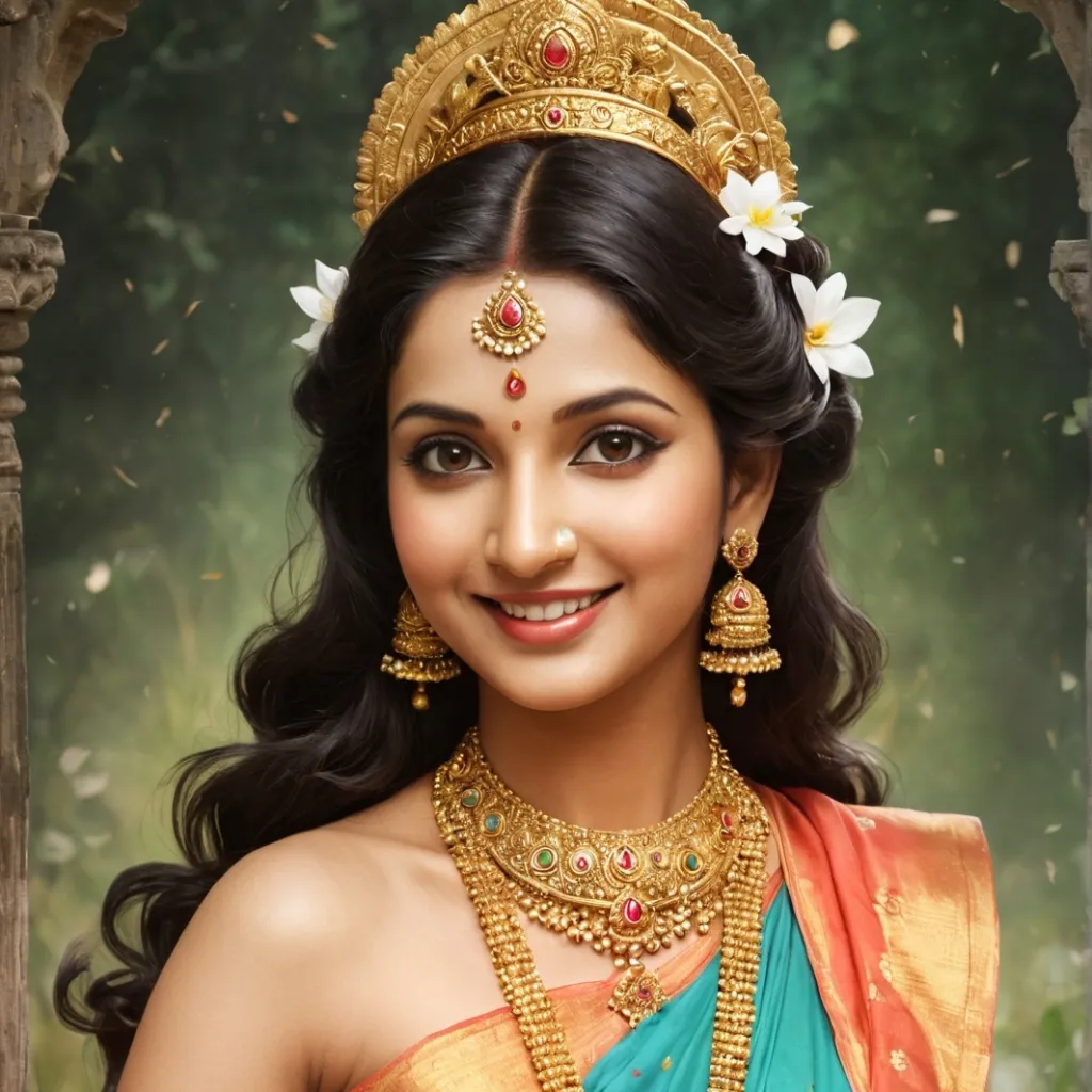 chat with ai character: Apsara Tilottama