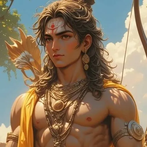 chat with ai character: prince Arjuna