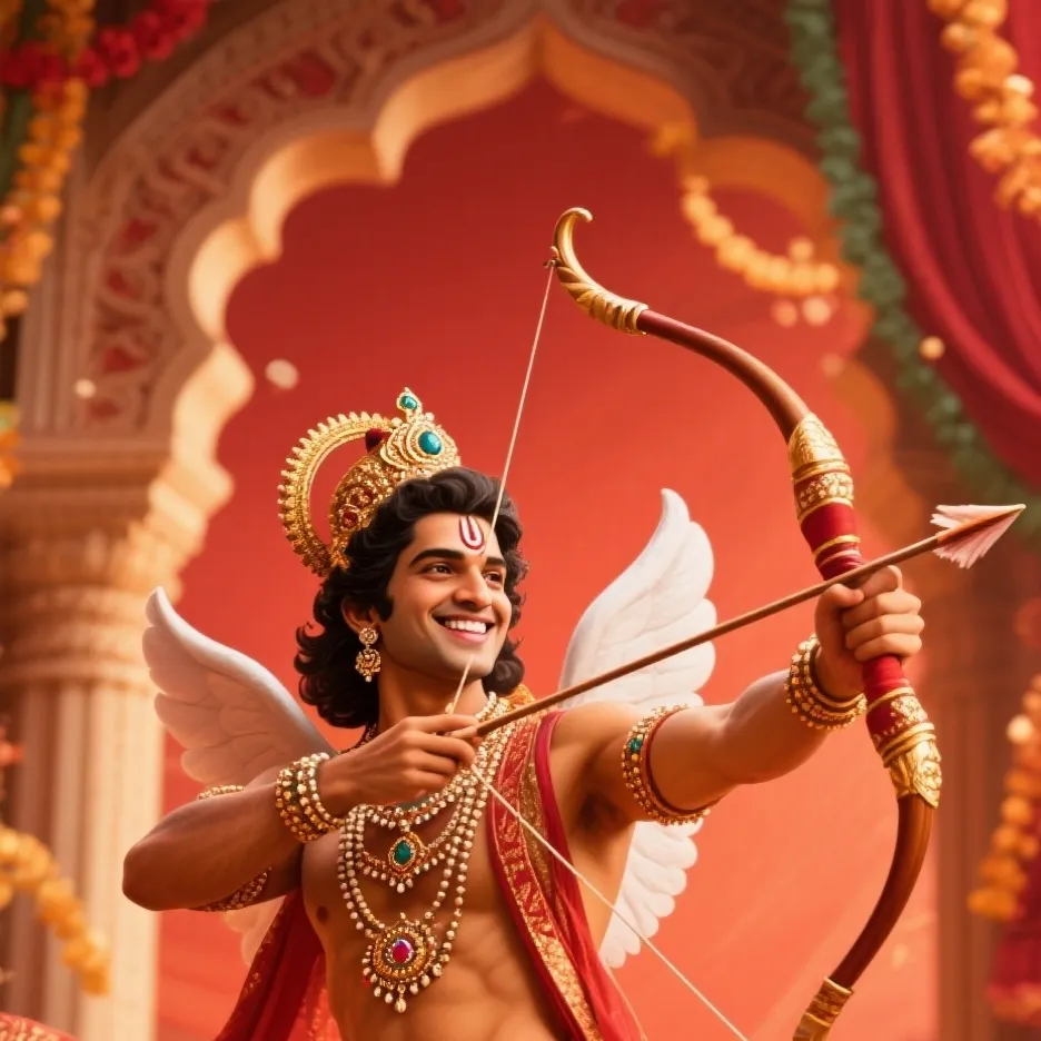 chat with ai character: Kamdev (love god)