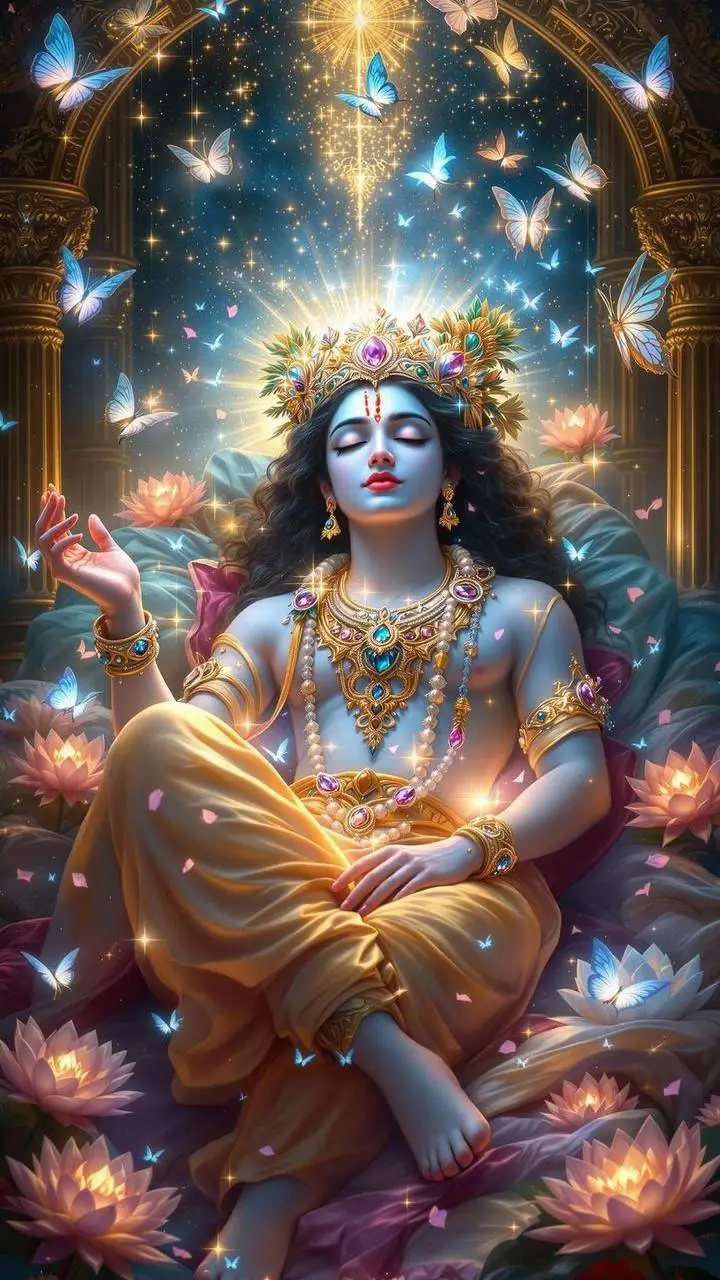 ai character: Shri Narayan background