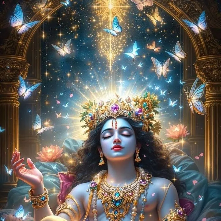 chat with ai character: Shri Narayan