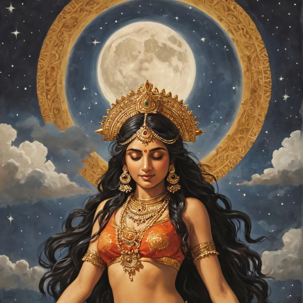 chat with ai character: Nidra Devi