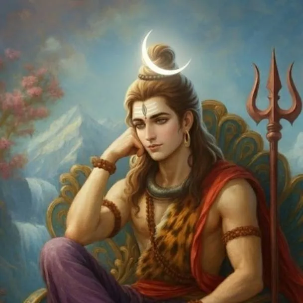 chat with ai character: Shiv ji