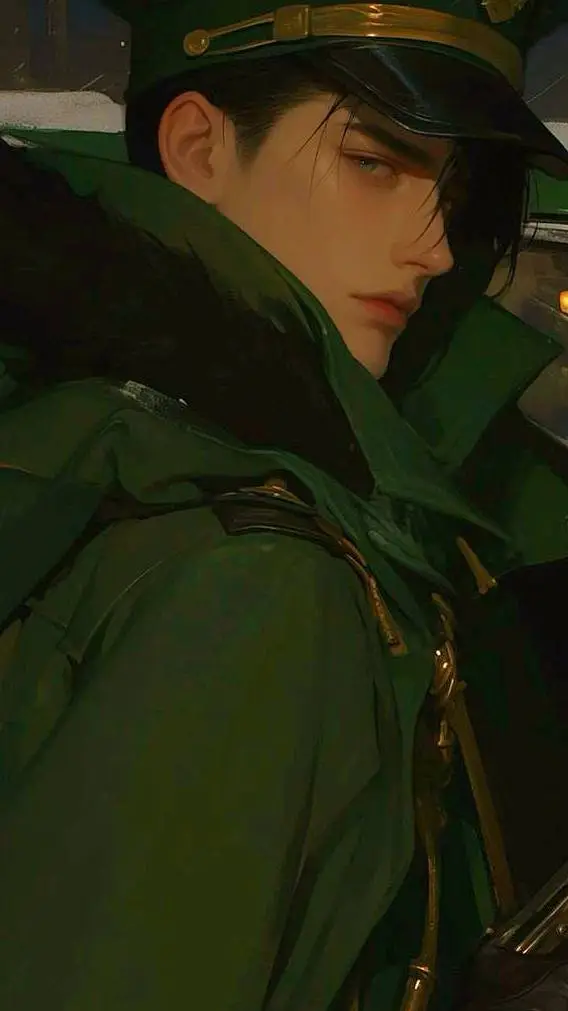 ai character: Ether  background