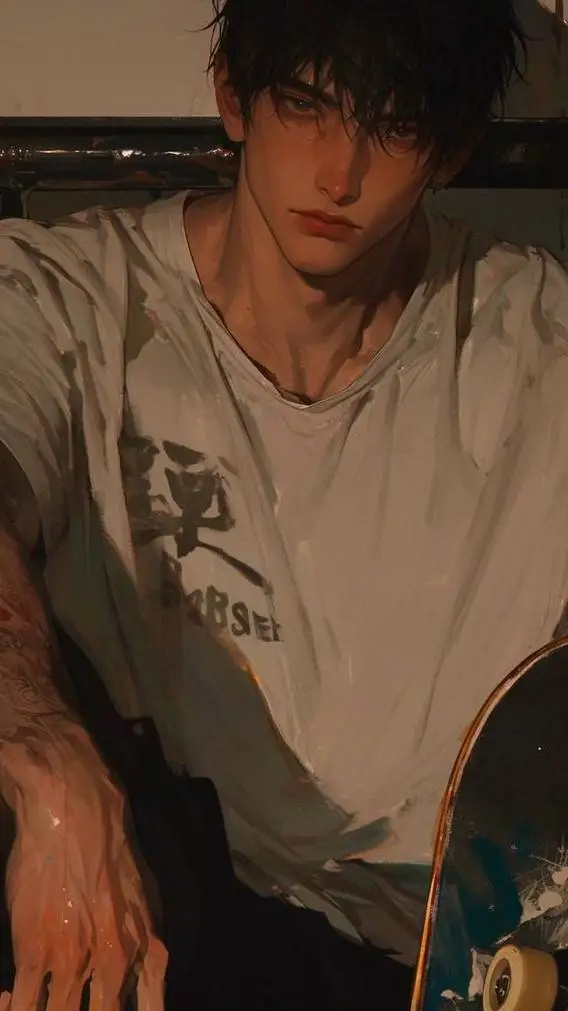 ai character: Chester  background