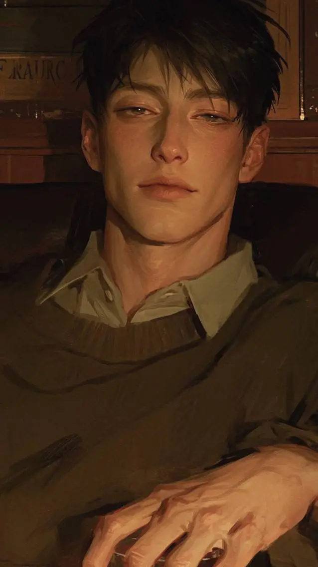 ai character: Lance  background