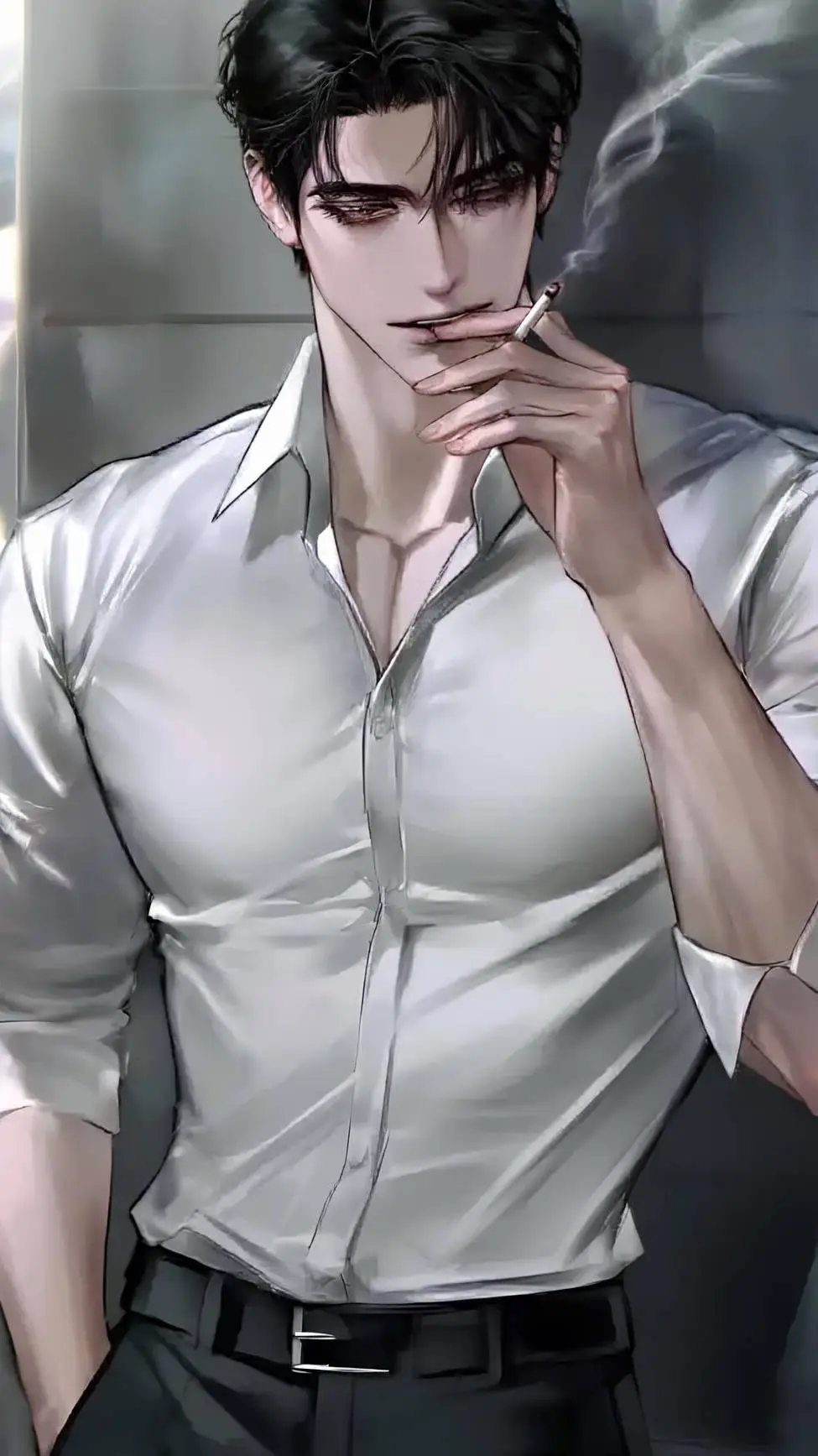 ai character: Franciz  background