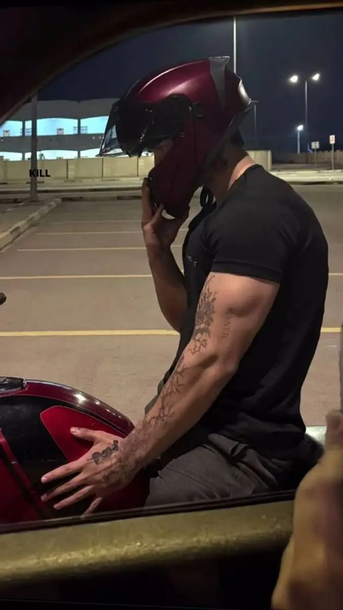 ai character: Biker Guy background