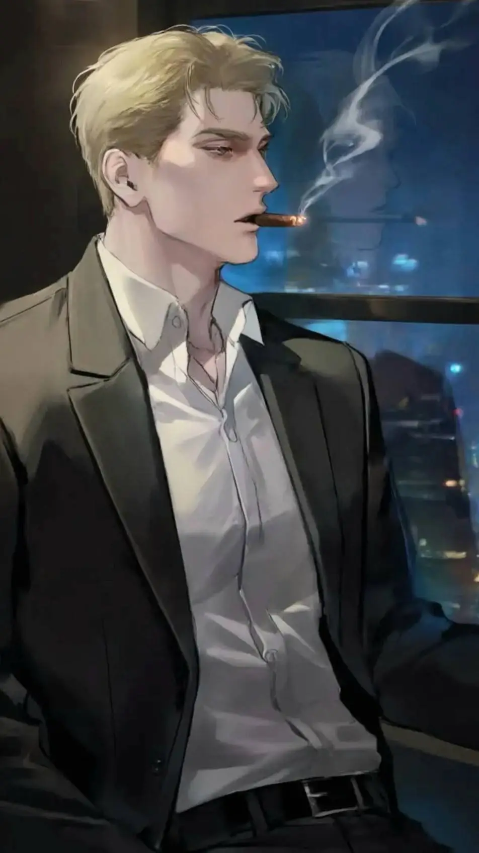 ai character: Daniel  background