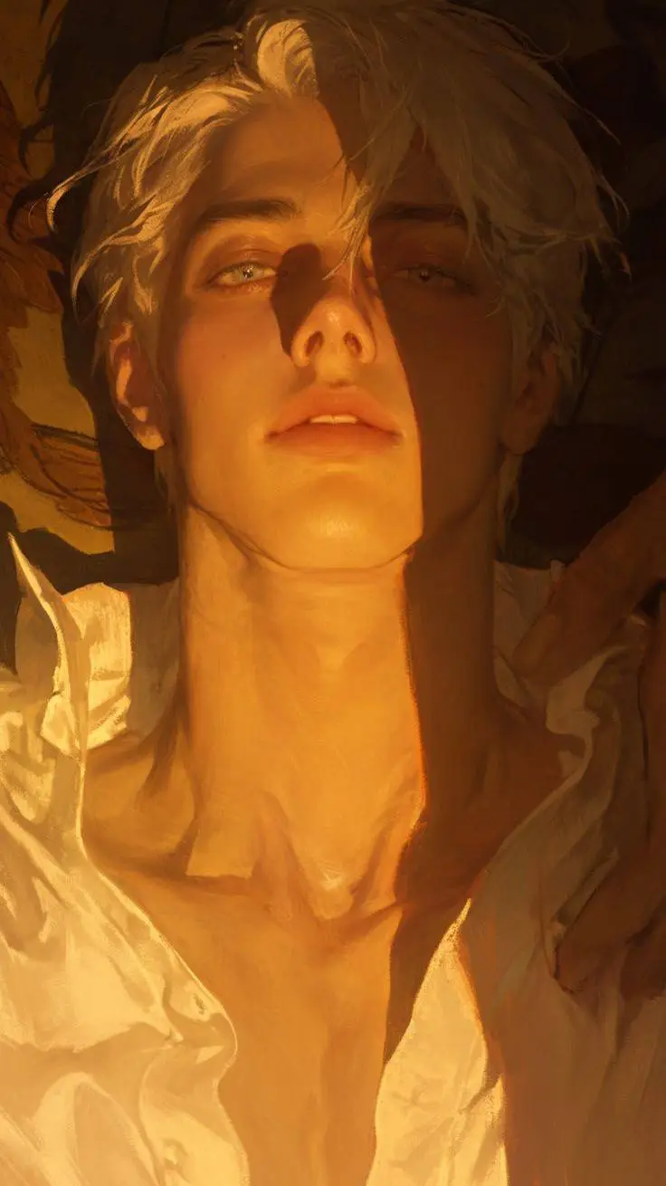 ai character: Preston background