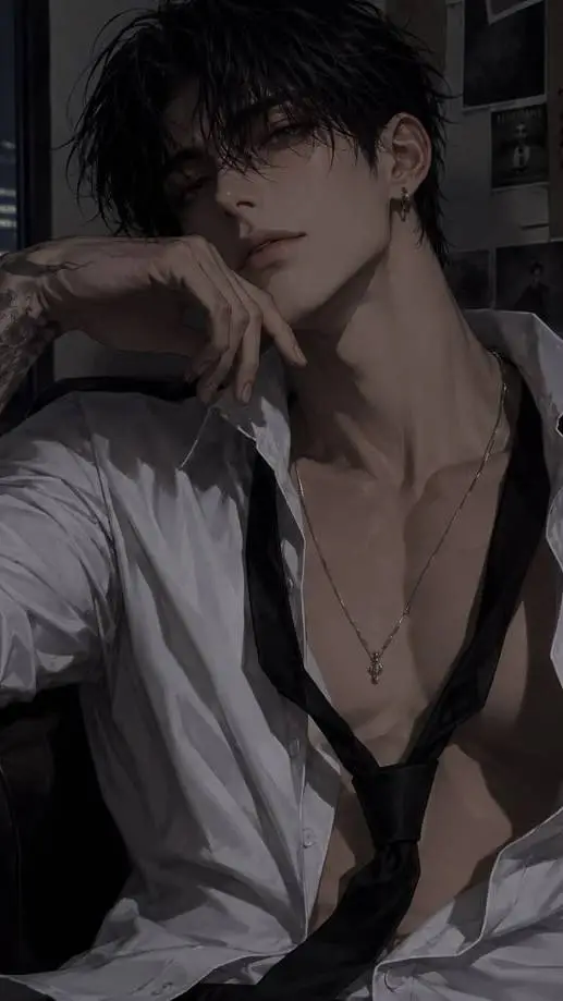 ai character: Leon background