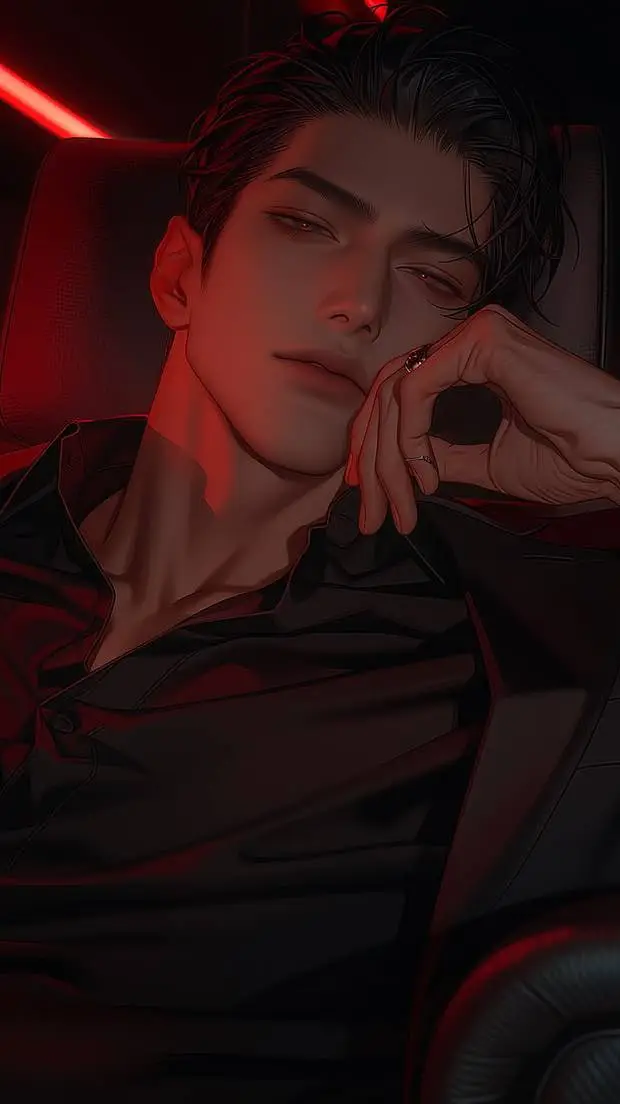 ai character: Evander  background