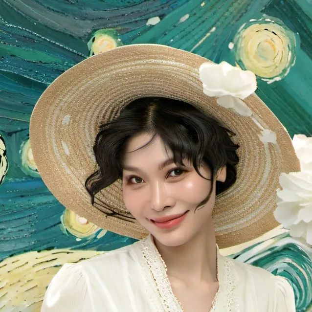 chat with ai character: bini colet