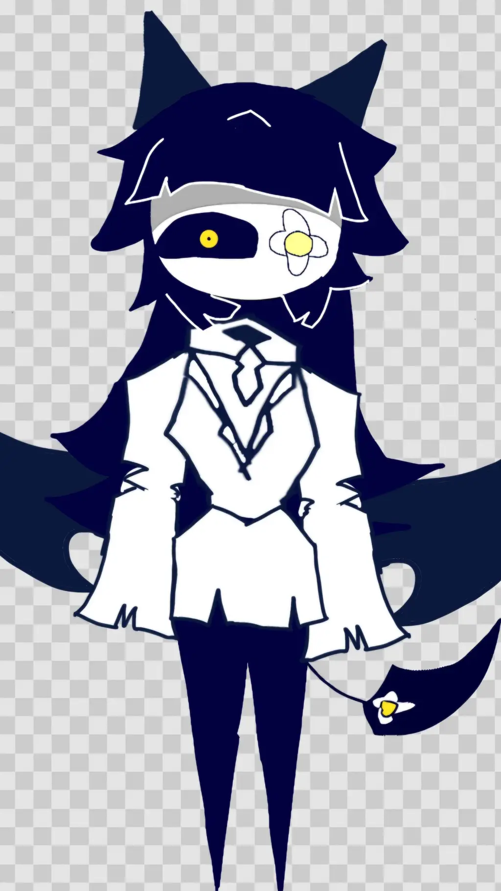ai character: Blossom Fpe Oc background