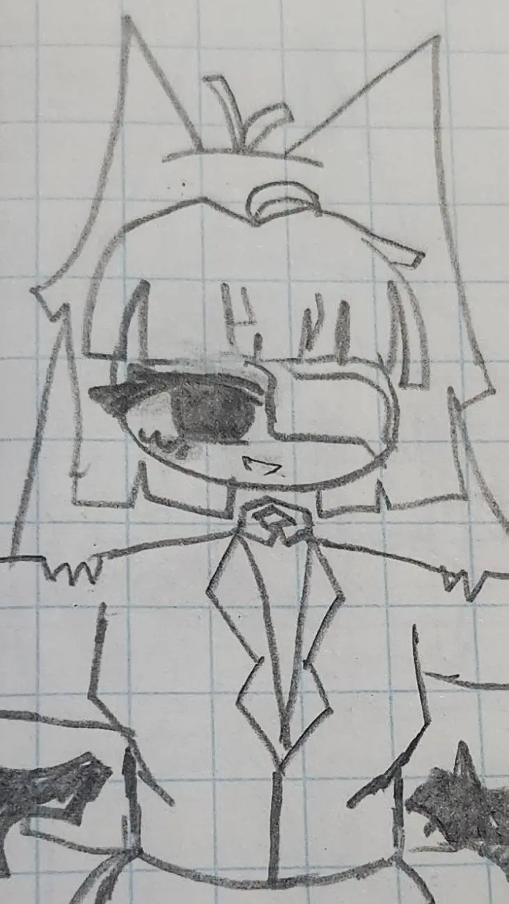 ai character: Meet Blossom! (fpe background