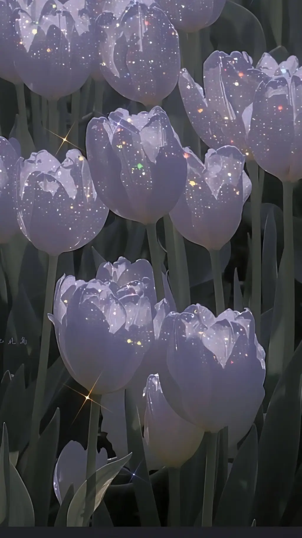 ai character: Living with B.F.F background