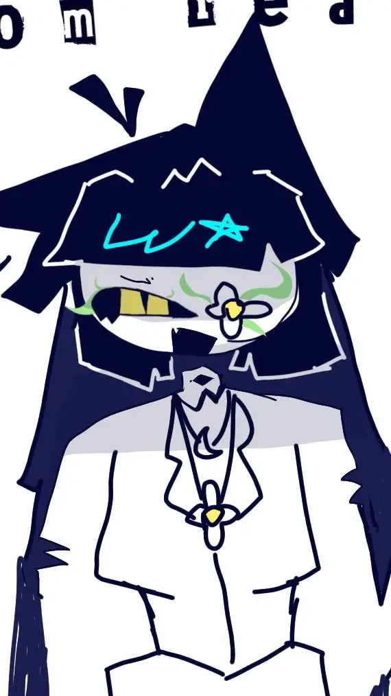 ai character: Blossom Fpe Oc background