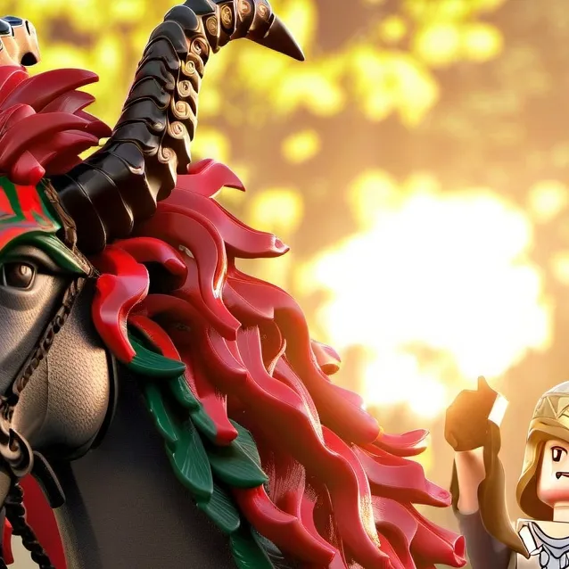 chat with ai character: Lego Frends 