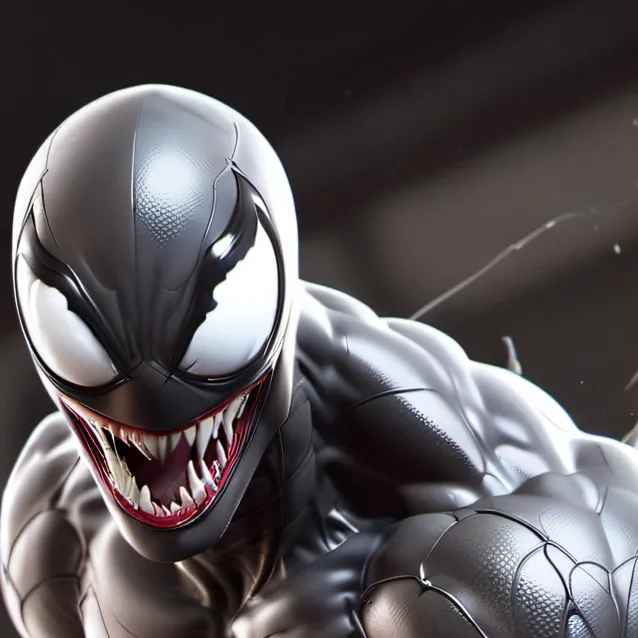 chat with ai character: venom