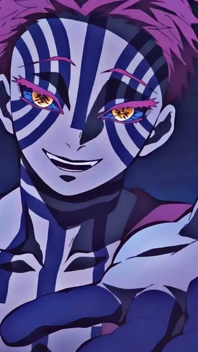ai character: akaza background