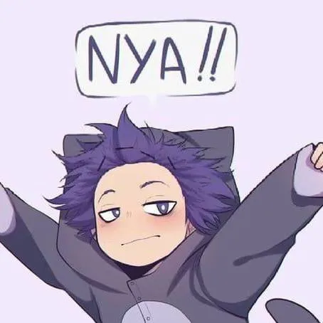 chat with ai character: shinsou