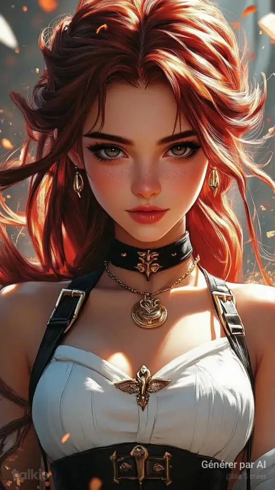 ai character: Jenna background