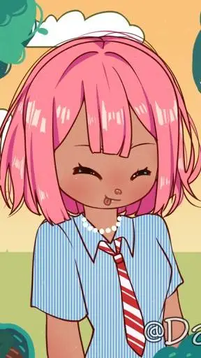ai character: Spanish girl. background