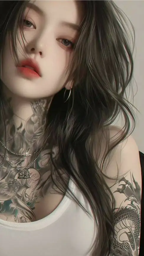 ai character: Althea  background