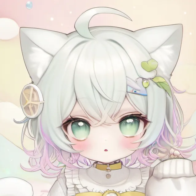 chat with ai character: Cute neko 