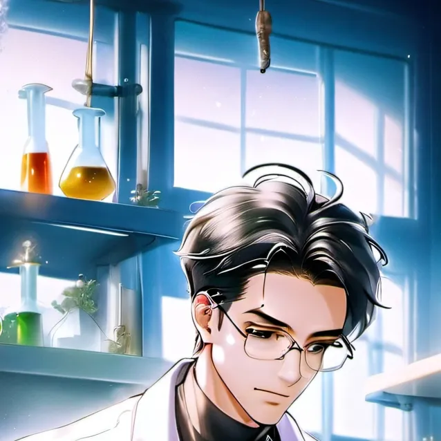 chat with ai character: Scientists folks