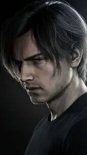 ai character: Leon S Kennedy  background