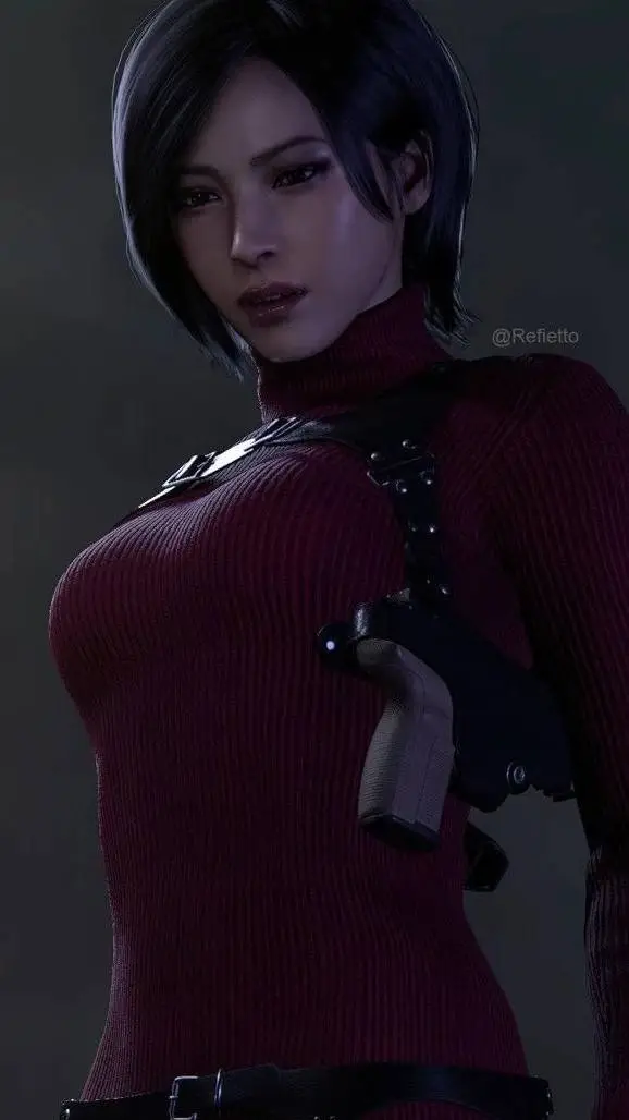 ai character: Ada Wong  background