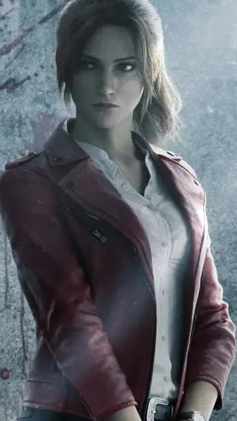 ai character: Claire Redfield  background