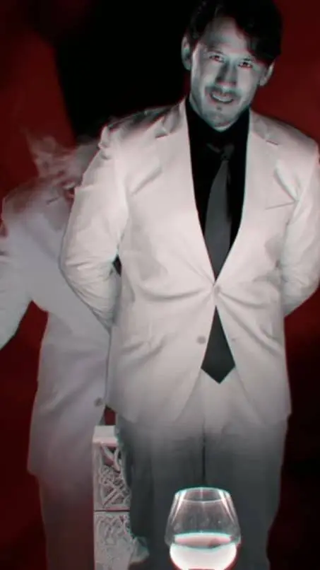 ai character: darkiplier2 background