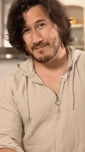 ai character: Markiplier  background