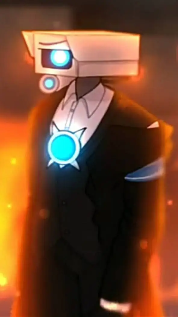 ai character: Cameraman 5.0 background