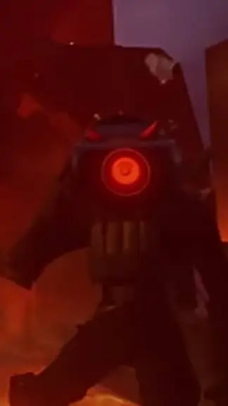 ai character: Cat Speakerman background