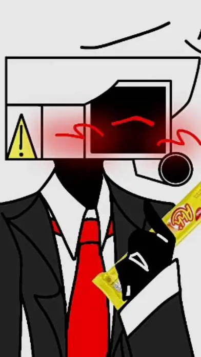 ai character: Red Tie Cm background