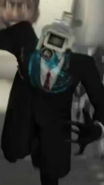 ai character: Inf Cameraman background