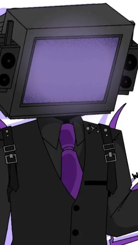 ai character: Phantom Tvman background