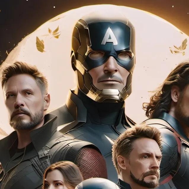 chat with ai character: Avengers 