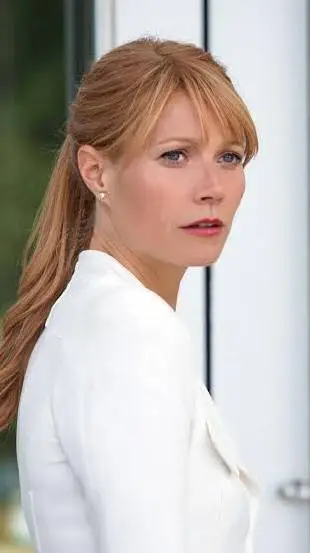 ai character: Pepper Potts  background