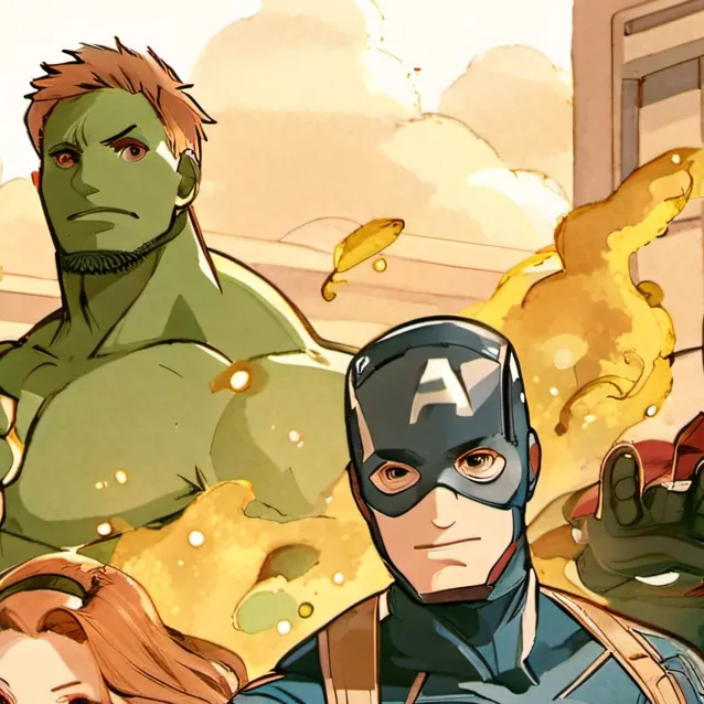 chat with ai character: Avengers 
