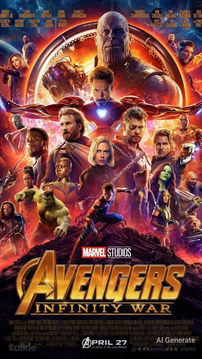 ai character: Avengers  background