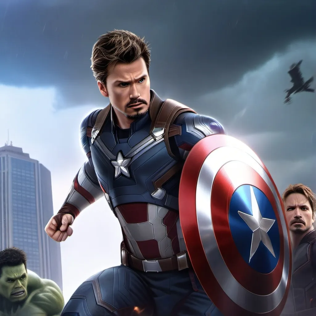 chat with ai character: avengers 