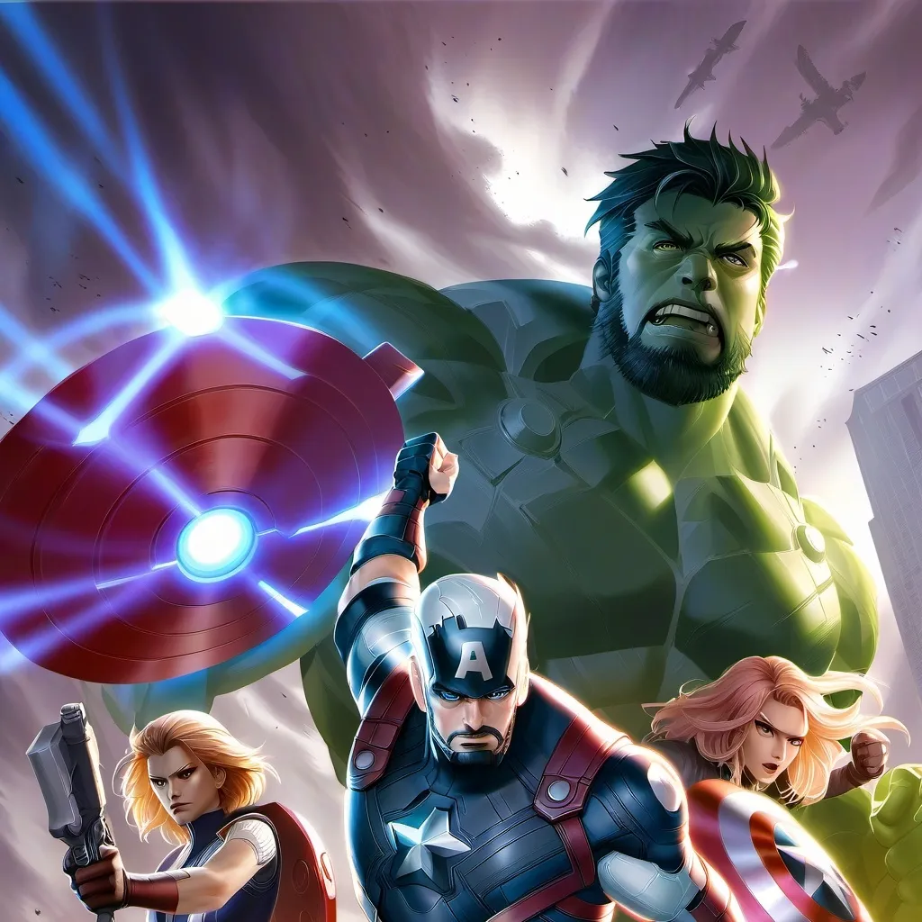 chat with ai character: Avengers 